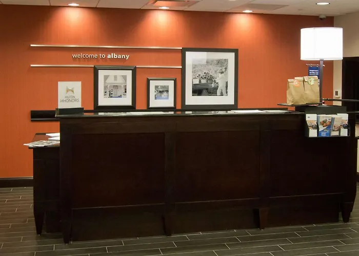 Top Hotels Near Albany Airport Offering Shuttles