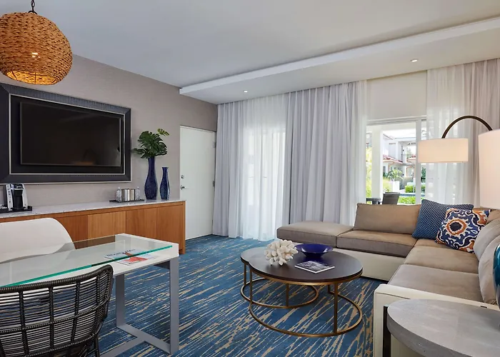 Top Hotels on the Beach in Naples Florida