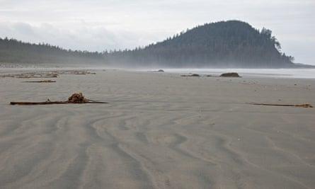 North Beach, Haida Gwaii Islands, Canada