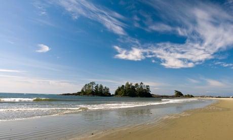 Chesterman Beach near Tofino, Vancouver Island, British Columbia, Canada