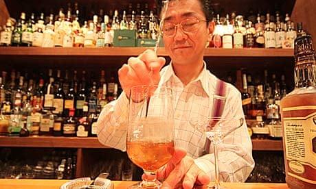 Hidetsugu Ueno, Bar High Five, Tokyo