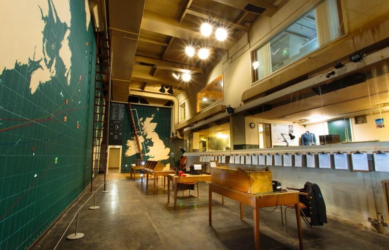 Western Approaches Museum in Liverpool