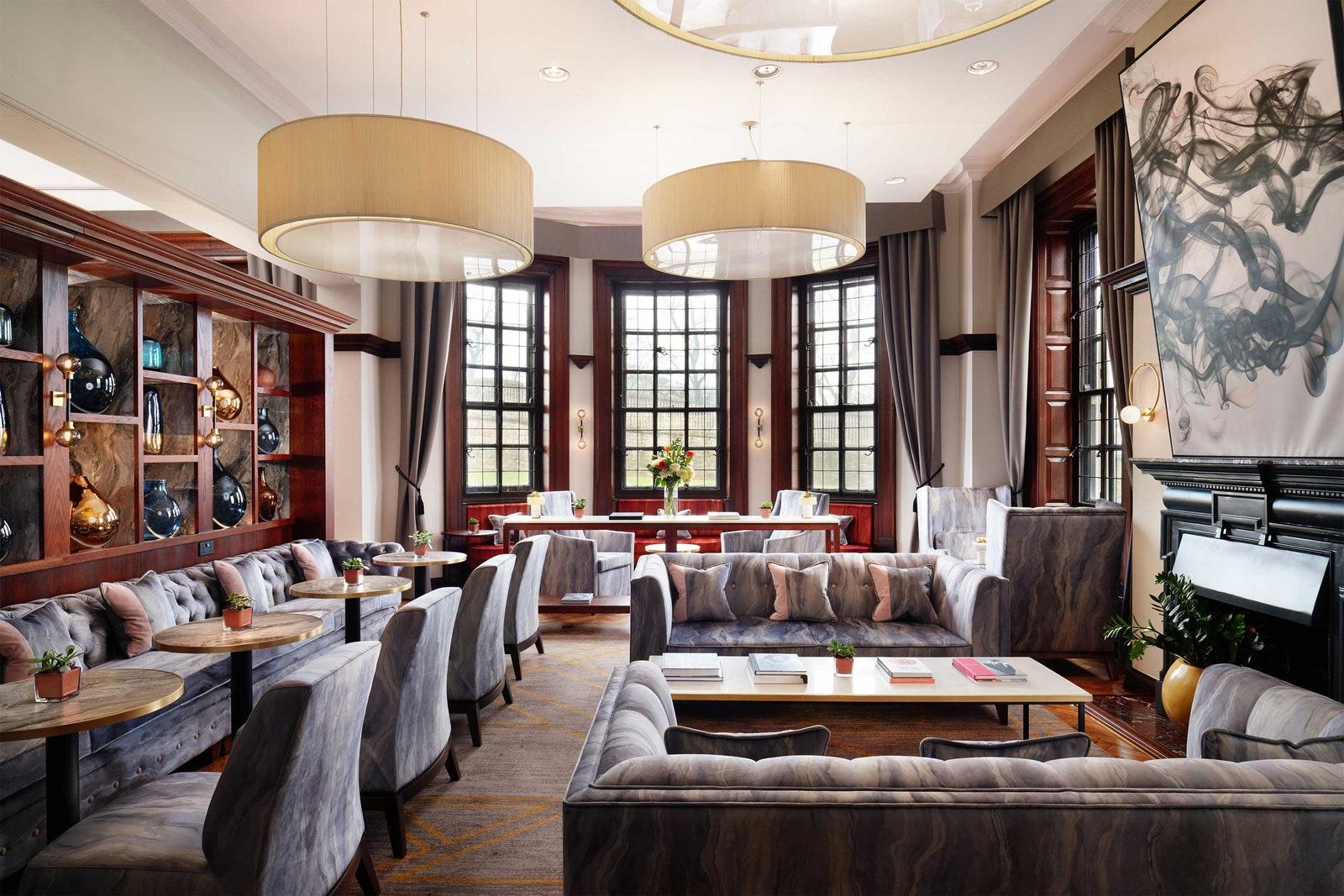 White rose lounge at The Grand York