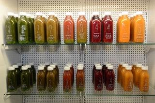 Raw Press hosts yoga classes and supper clubs at its store in London's Mayfair.