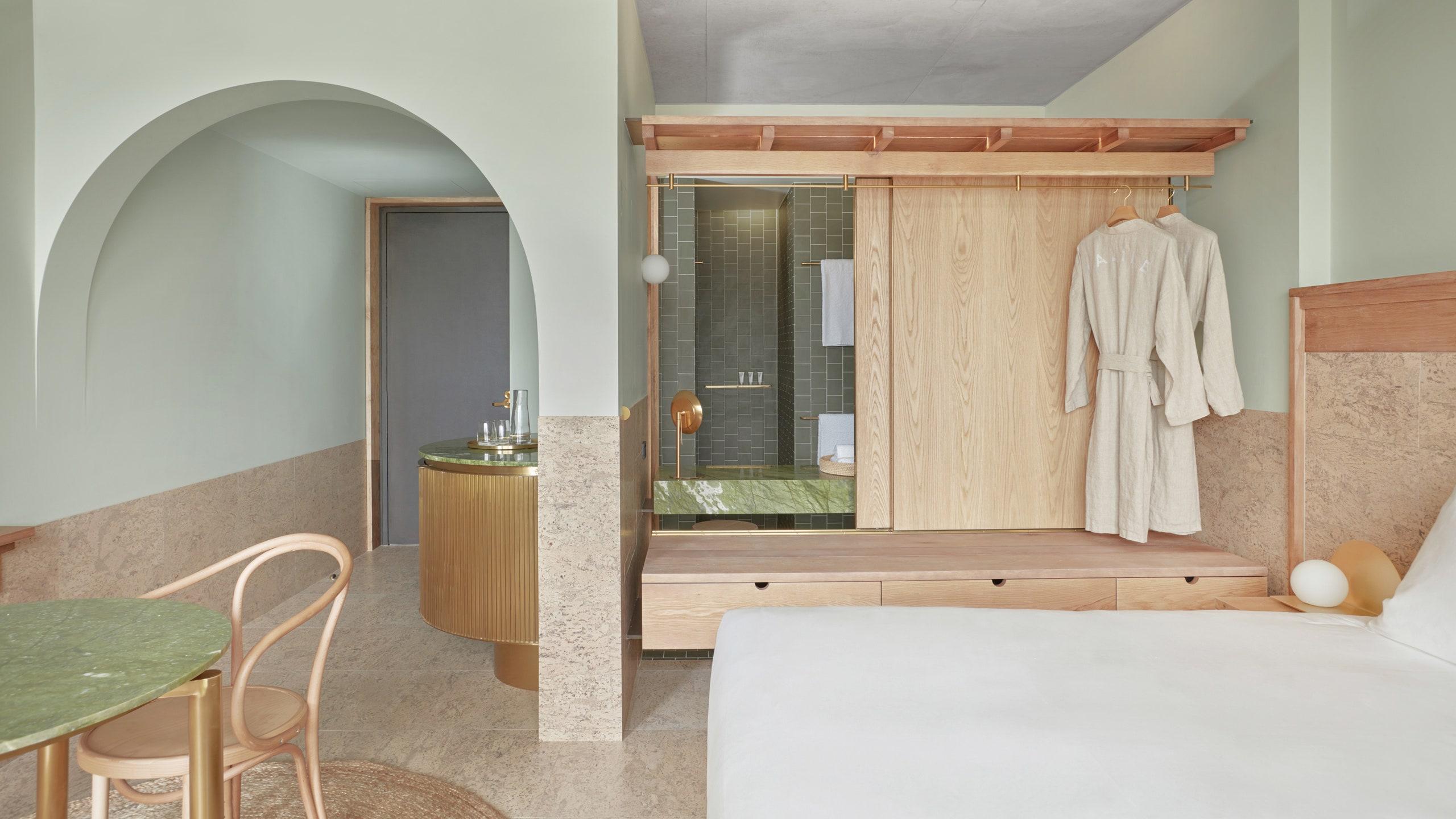 The Calile Hotel, Brisbane, Queensland, Australia